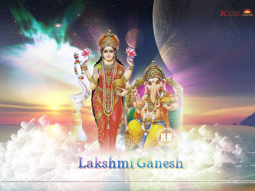 Lakshmi Ganesh Wallpaper